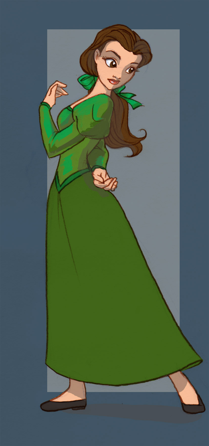 Green dress by TaijaVigilia on DeviantArt Green dress by TaijaVigilia on DeviantArt
