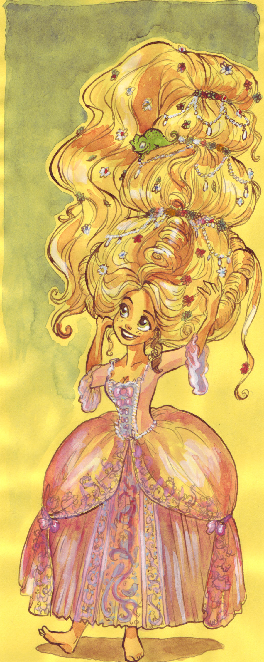 Rococo Rapunzel