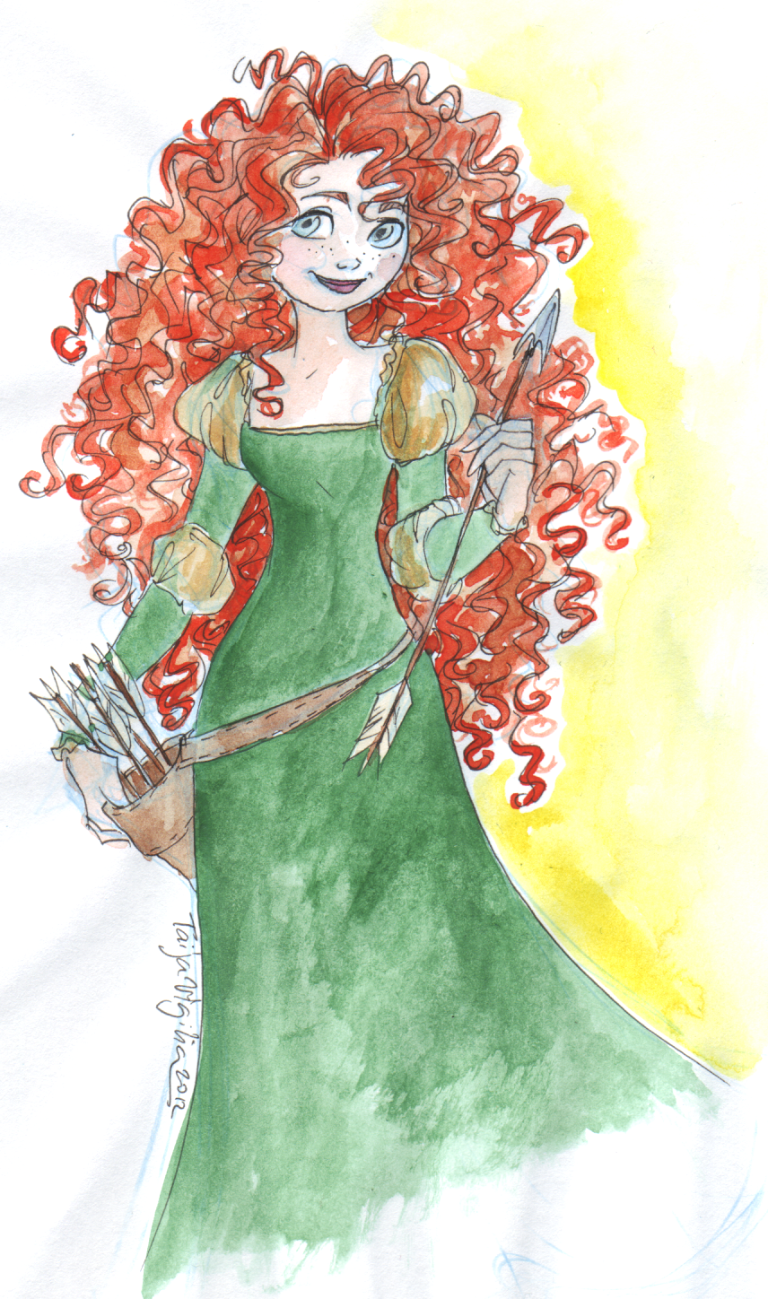 Merida sketch