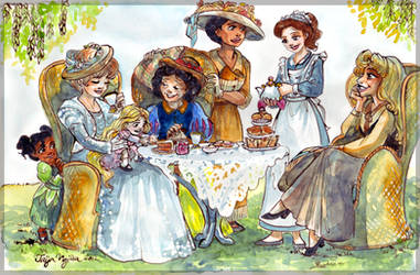 Tea time by TaijaVigilia