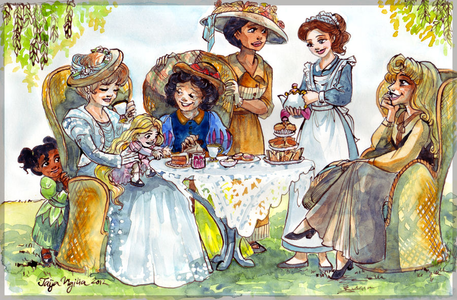 Tea time by TaijaVigilia