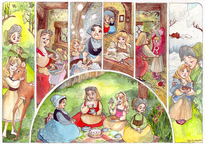 Childhood of Briar Rose