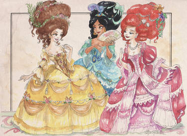 Rococo Princesses