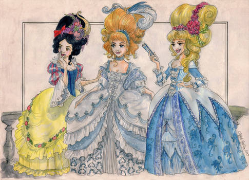 Rococo Princesses part II