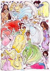 Condensed princesses -part I