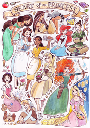 Condensed princesses -part II