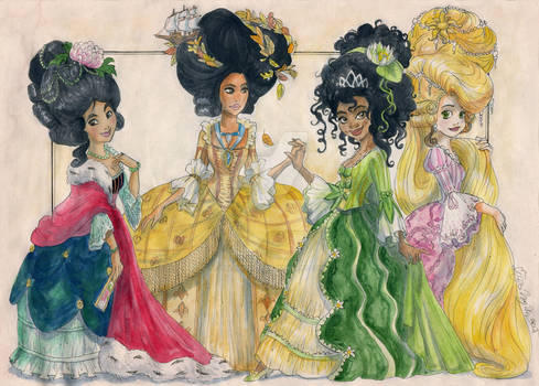 Rococo Princesses part III