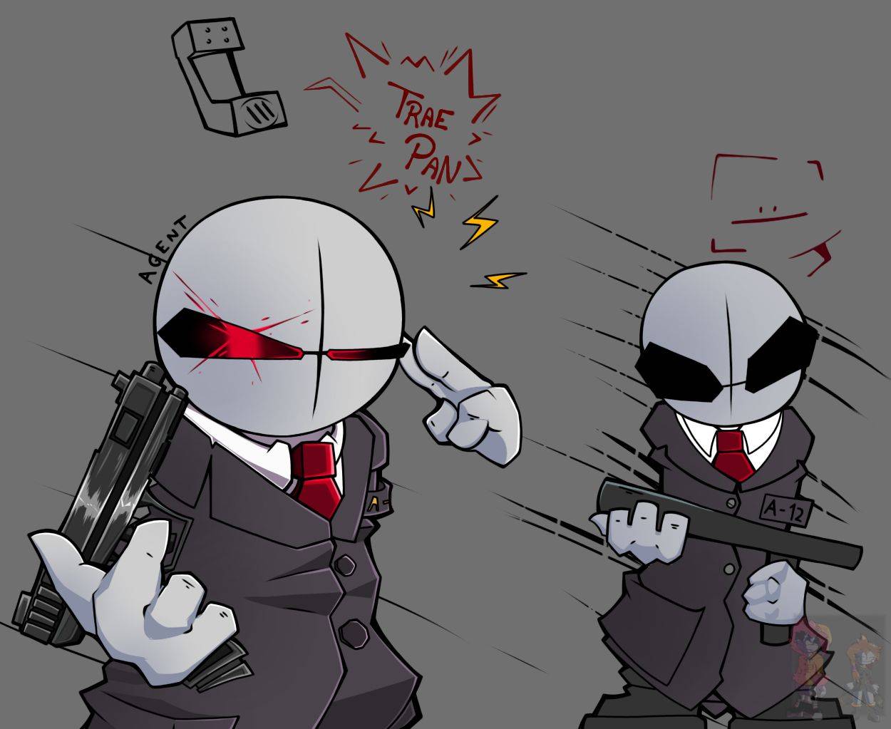 Agent madness accelerant HD by Allstarzombie55 on DeviantArt