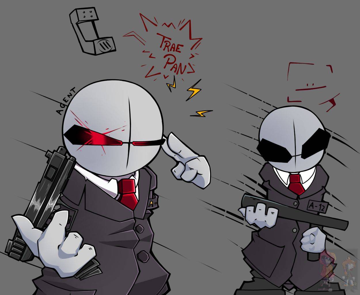 Madness Combat Characters by Subject2435 on DeviantArt