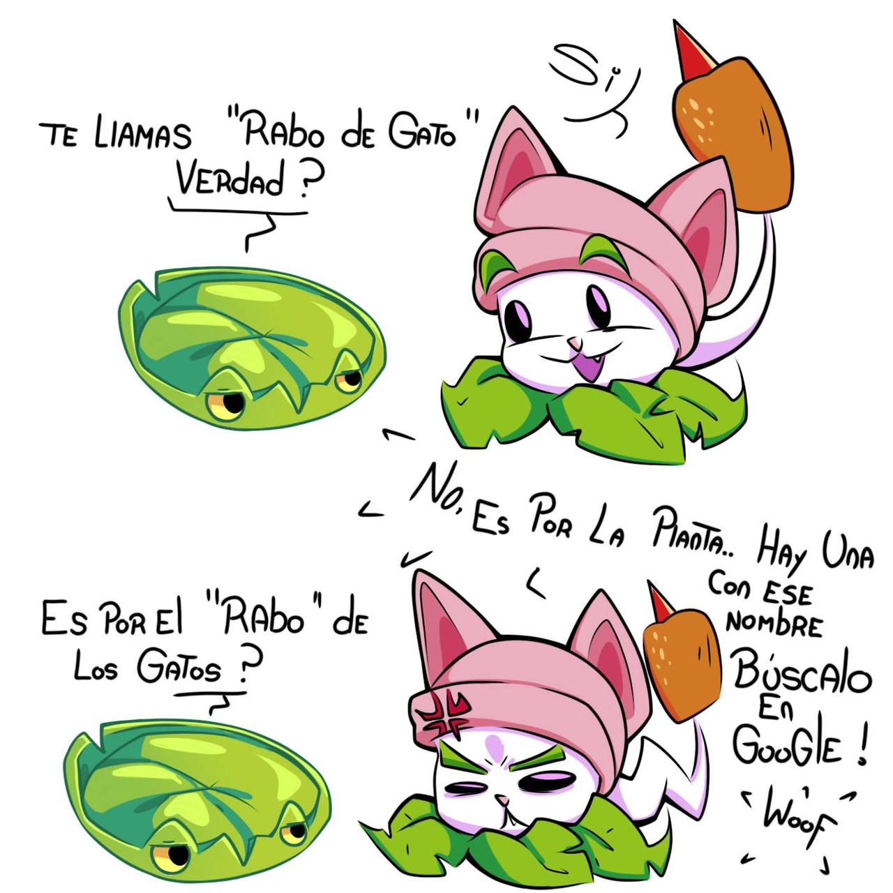 Rabo De Gato Pvz By Splinderman20 On DeviantArt rabo-de-gato-pvz-by-splinderman20-on-deviantart