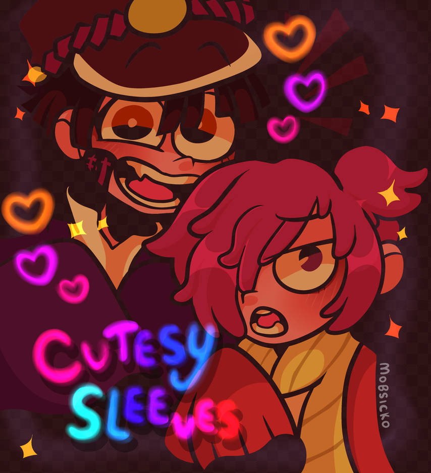 Cutesy sleeves! by mobsicko on DeviantArt