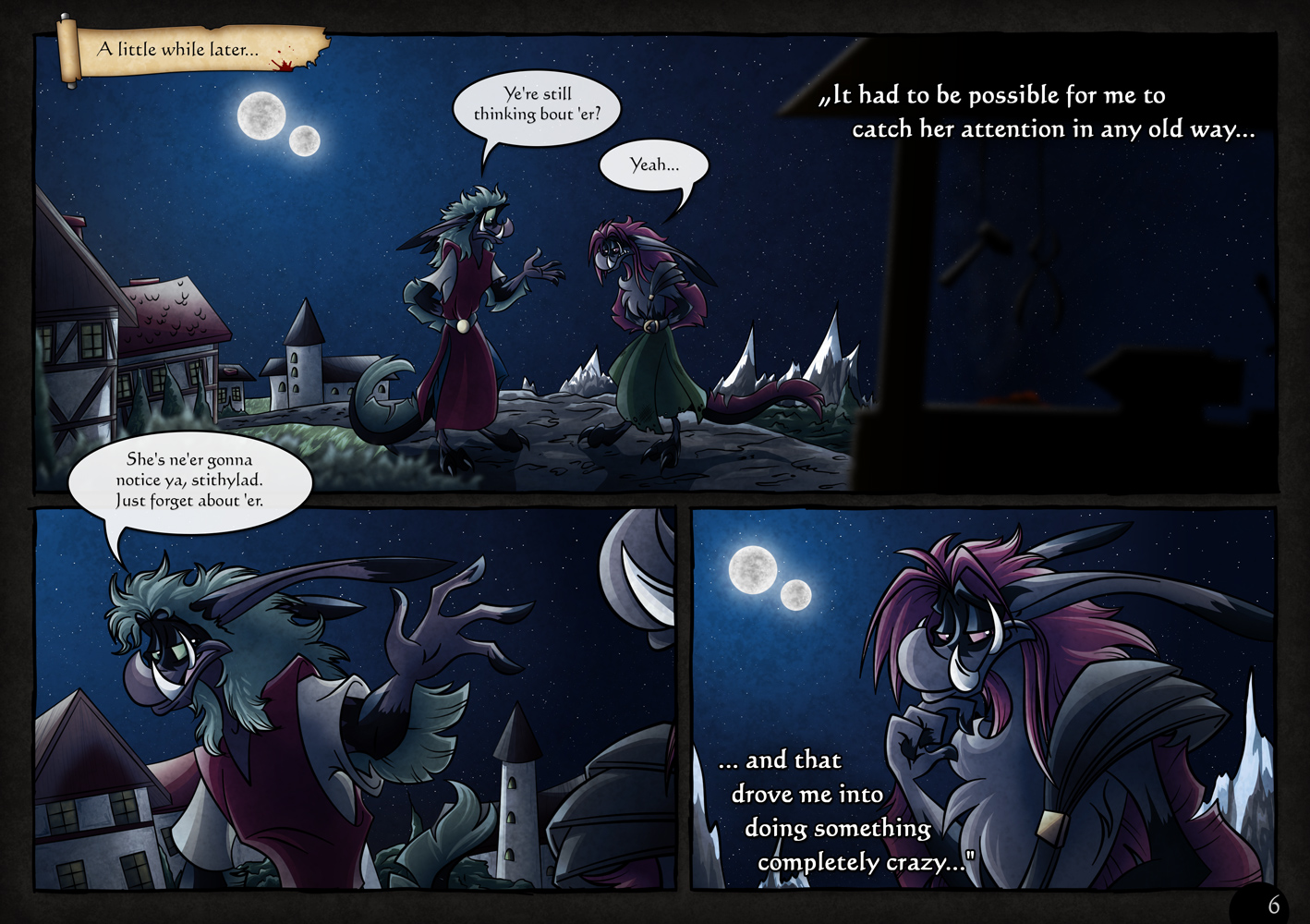 Tales of Aequoria I - page 6