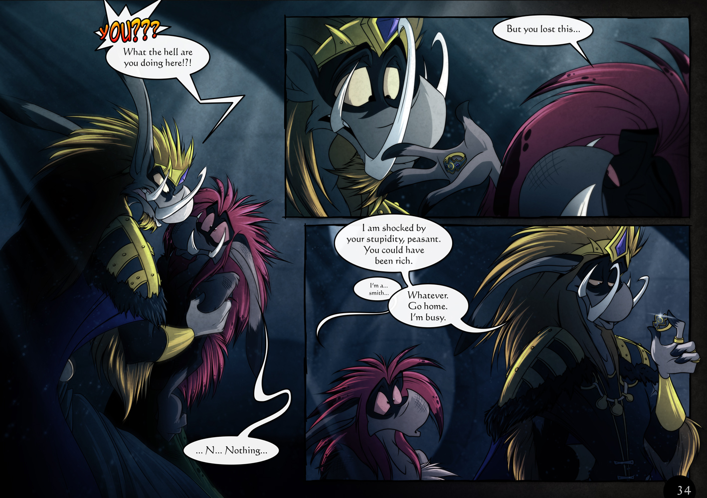 Tales of Aequoria I - page 34