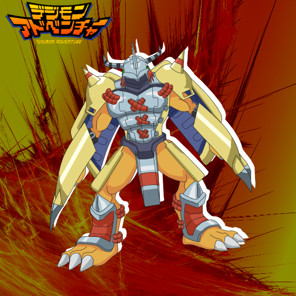 Wargreymon Again