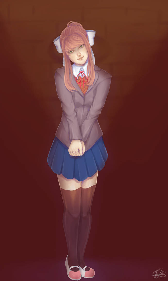 Monika ddlc