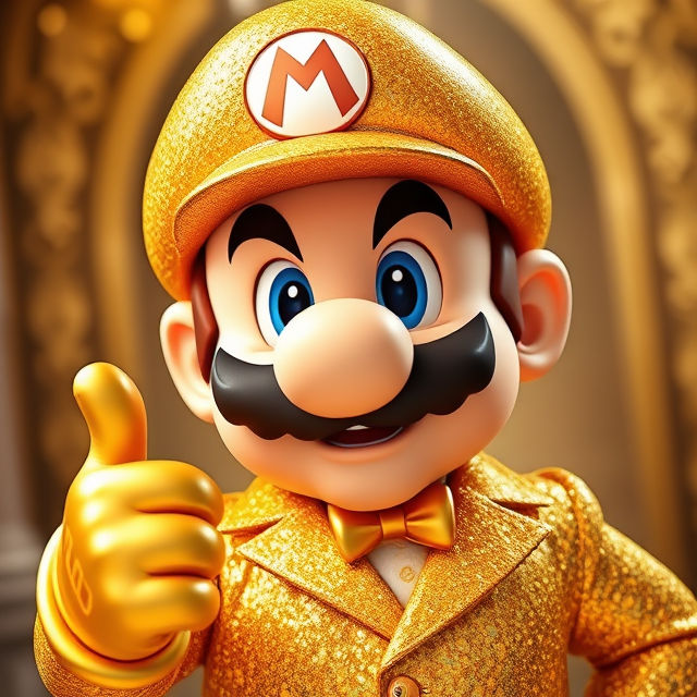 Happy Mario's 40th Anniversary! by EpicE3G on DeviantArt