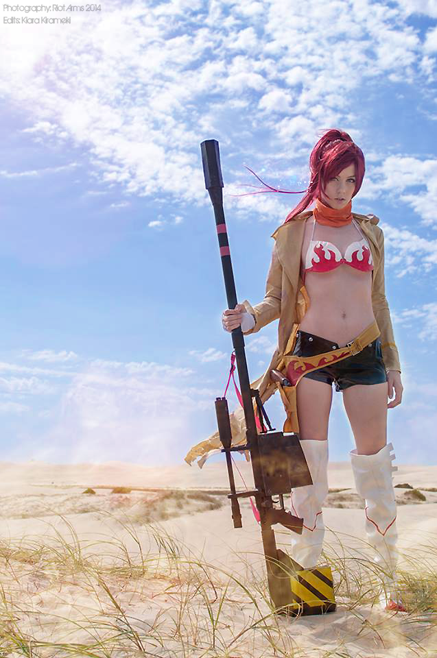 Gurren Lagann: Bounty Hunter by RadClawedRaid