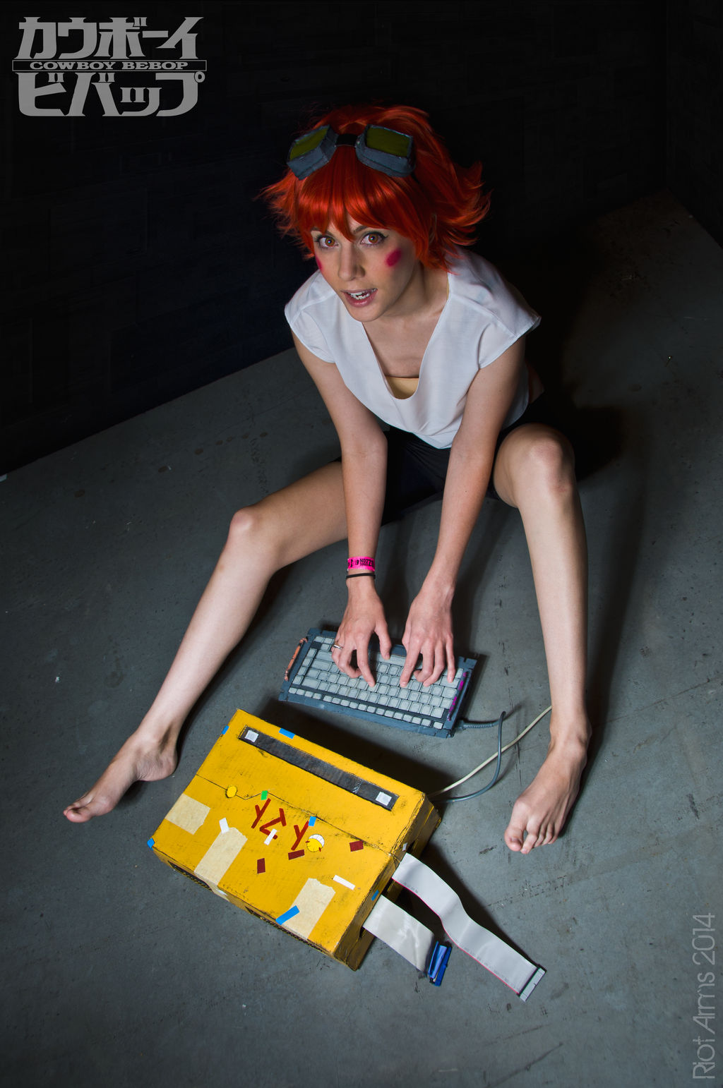 Cowboy BeBop: Radical Edward by RadClawedRaid on DeviantArt