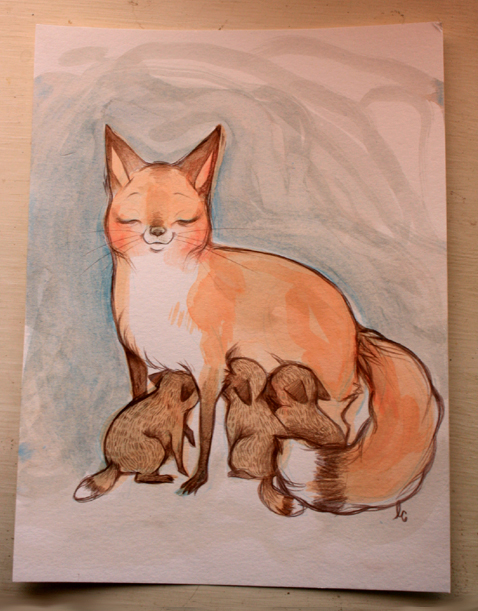 Mamma Fox