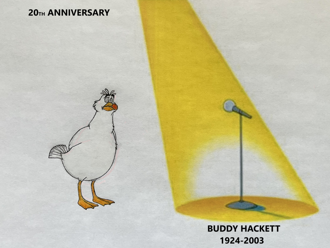 20 Years Without Buddy Hackett by sstanford2 on DeviantArt
