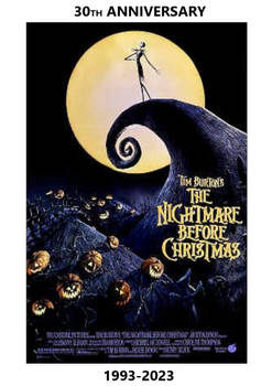 30 Years of The Nightmare Before Christmas