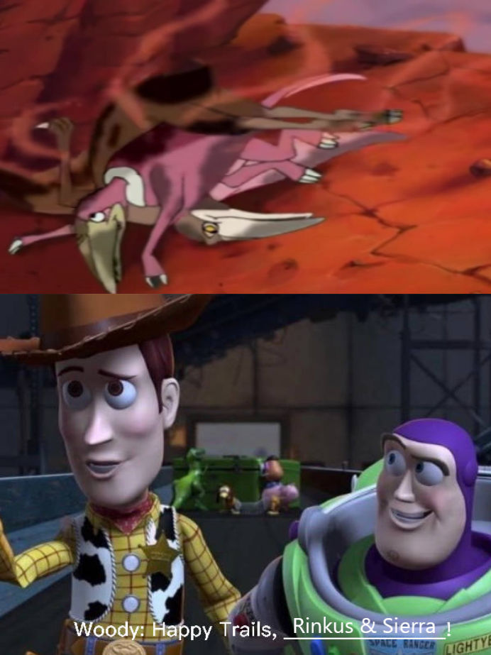 Happy Trails, Rinkus and Sierra! by sstanford2 on DeviantArt