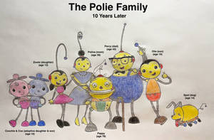 The Polie Family: 10 Years Later