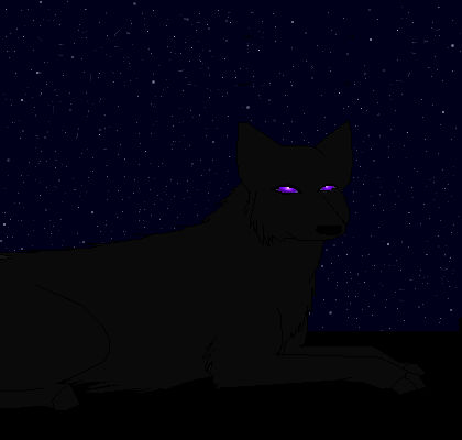 Starry Night by WolfLover93 on DeviantArt