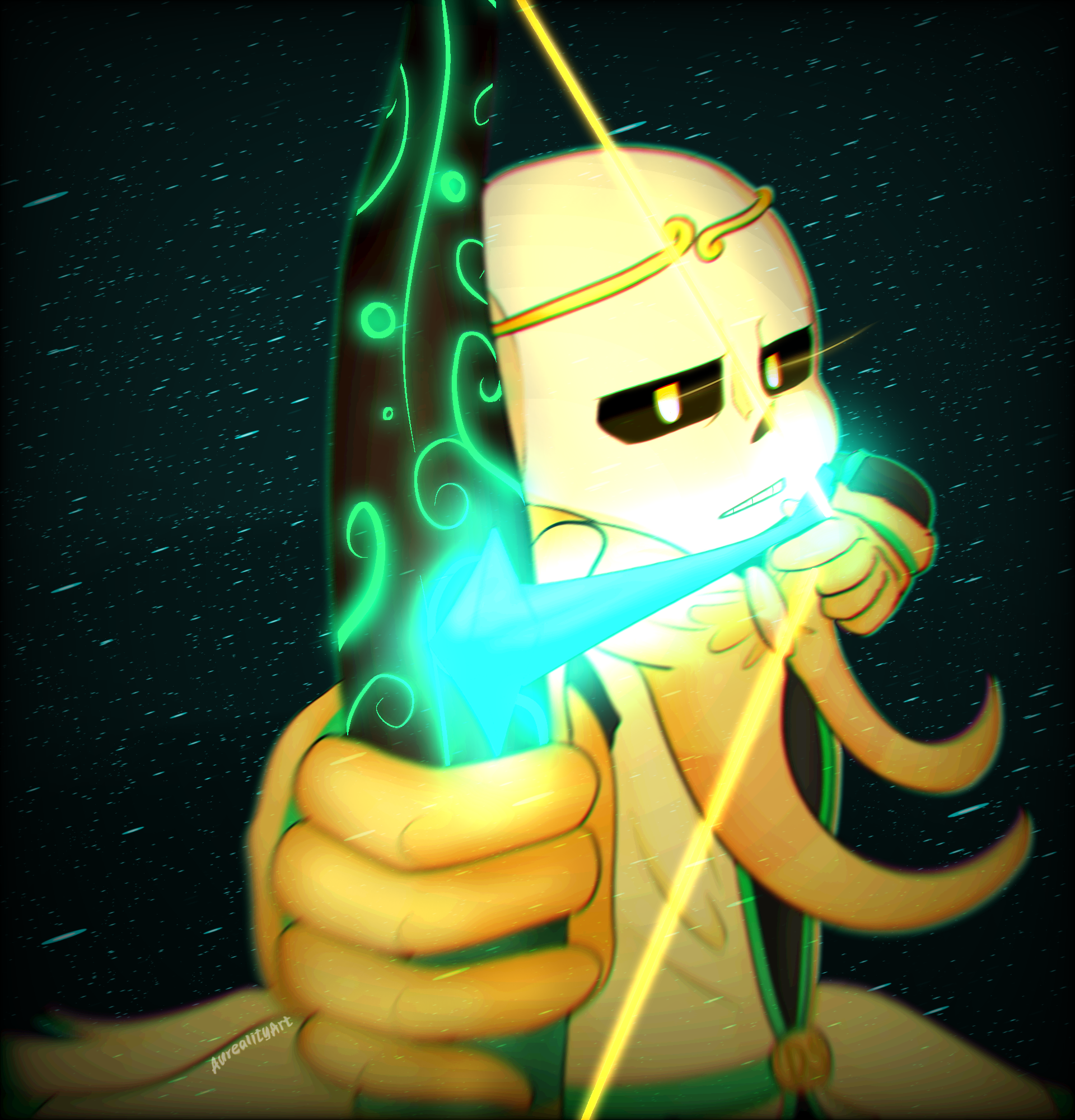 Undertale - Sans Fight by GabrielPMN1 on DeviantArt