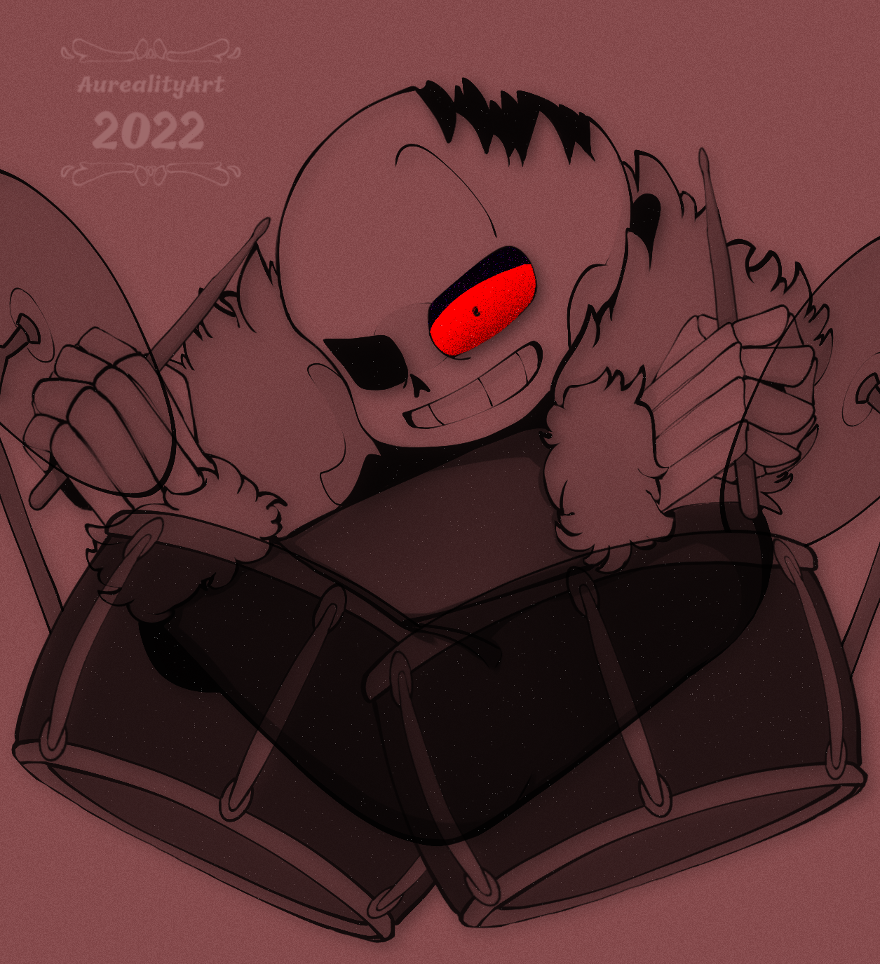 Horror!Sans [Art By Me] : r/Undertale