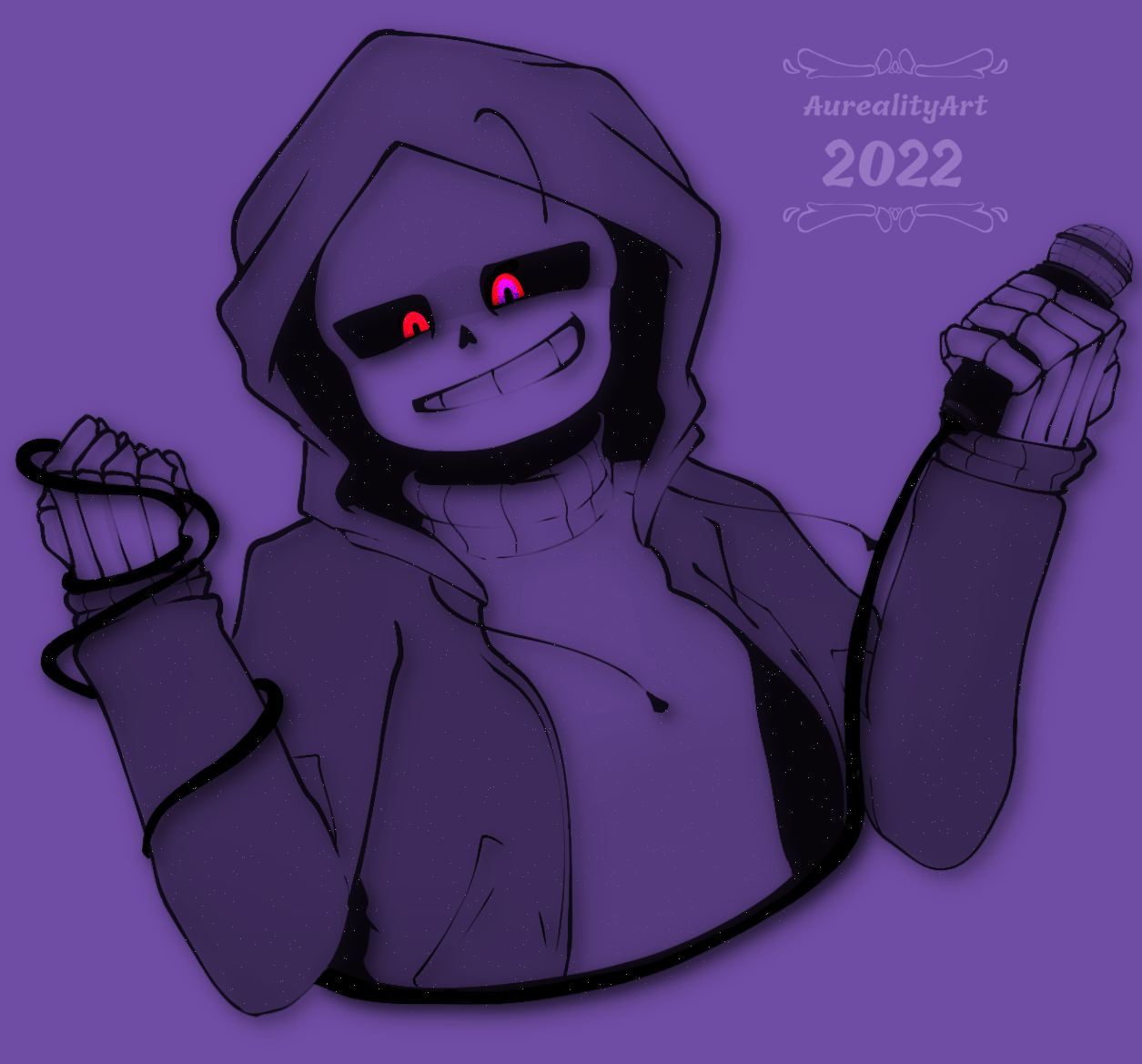 Dust sans fanart by xXClassicRuXx on DeviantArt