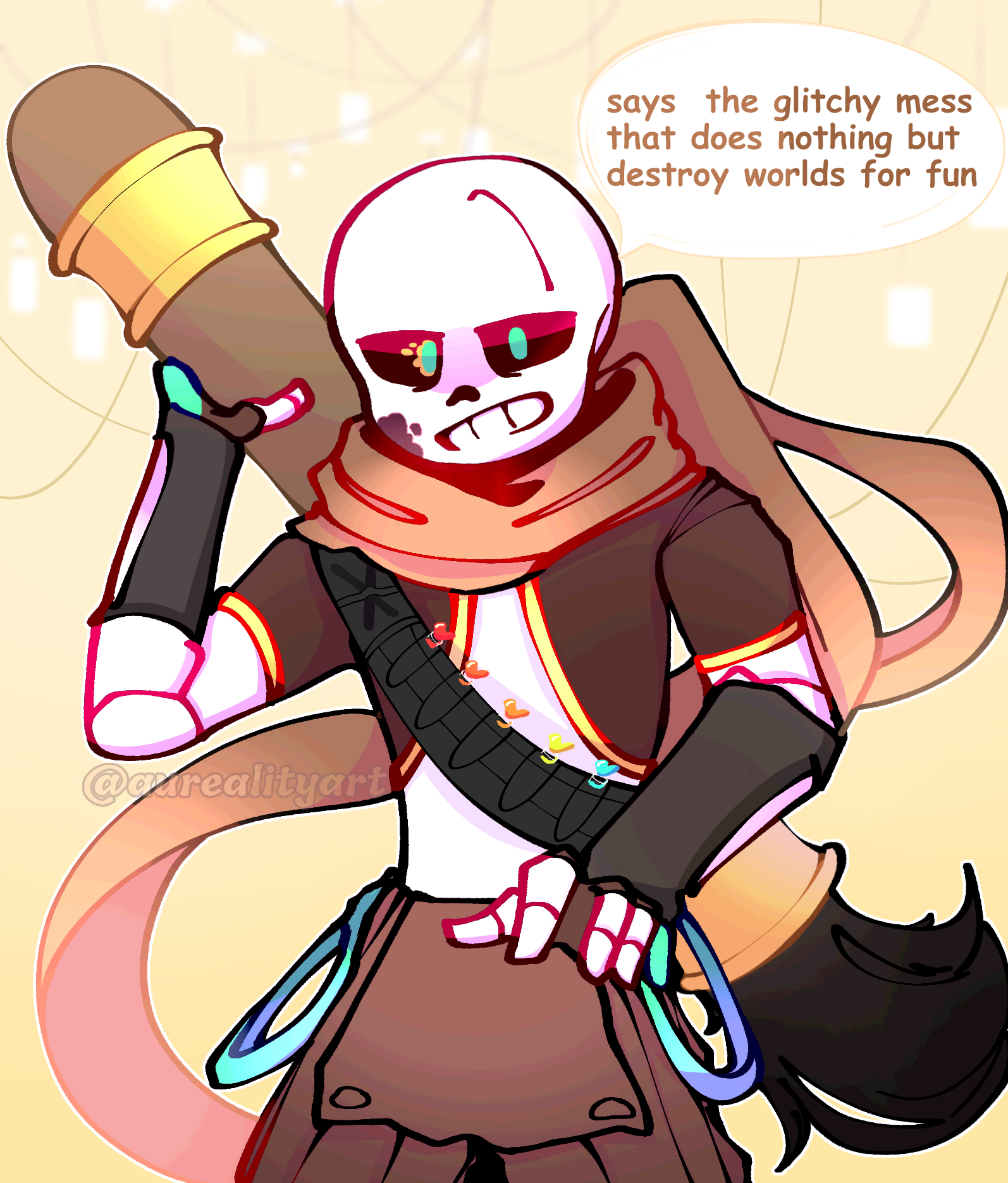 Ink sans art : r/Undertale