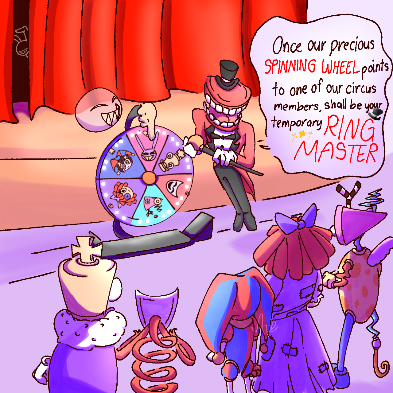 Ring Master Jax TADC Fanart by Aurealityart by AurealityArt on DeviantArt