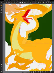 Charizard w.i.p 2