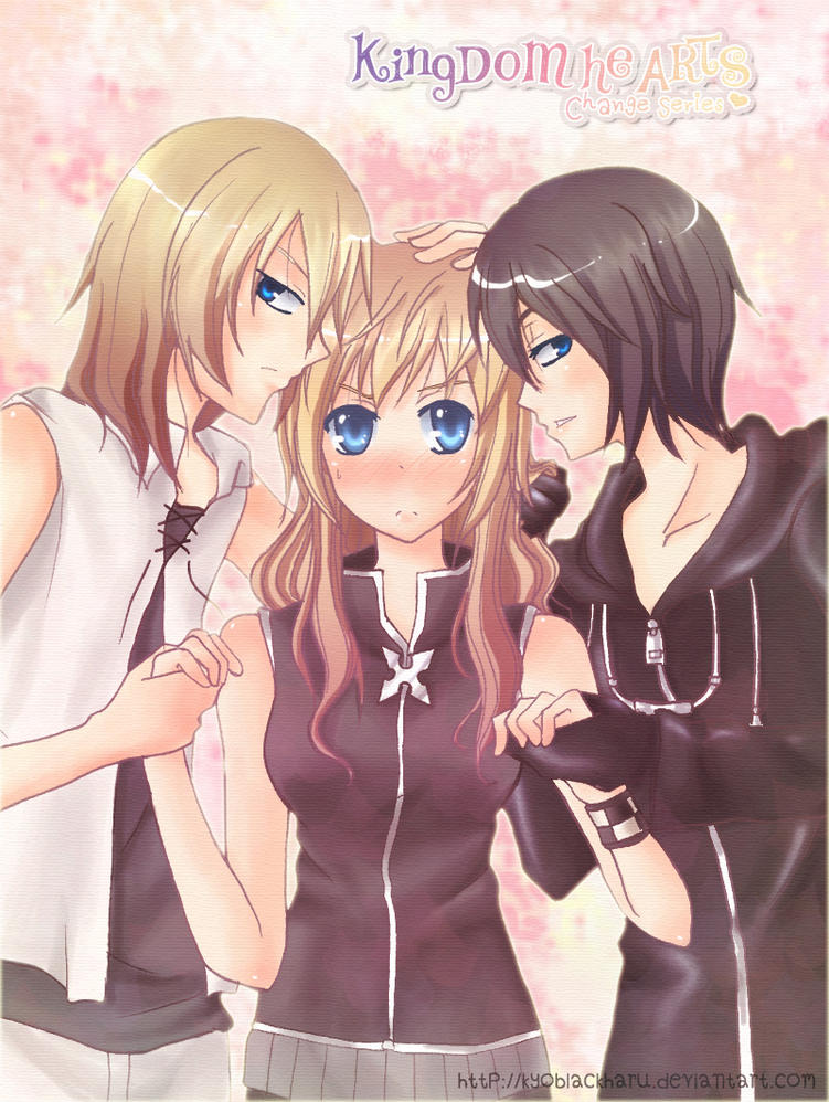 Kh Background Deviantart KH Change by KyoBlackHaru on DeviantArt
