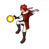 Ray Blazer - Fire Battle Mage