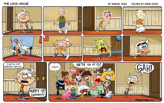 The Loud House Celebrates 25 Years of Nicktoons!