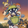 The Rugrats Movie (1998) Theatrical Poster