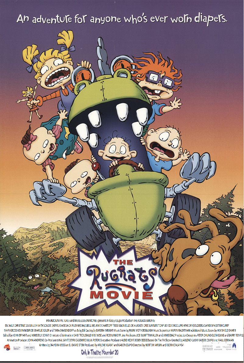 The Rugrats Movie (1998) Theatrical Poster by hamursh on DeviantArt