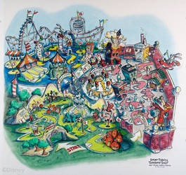 Toontown Golf
