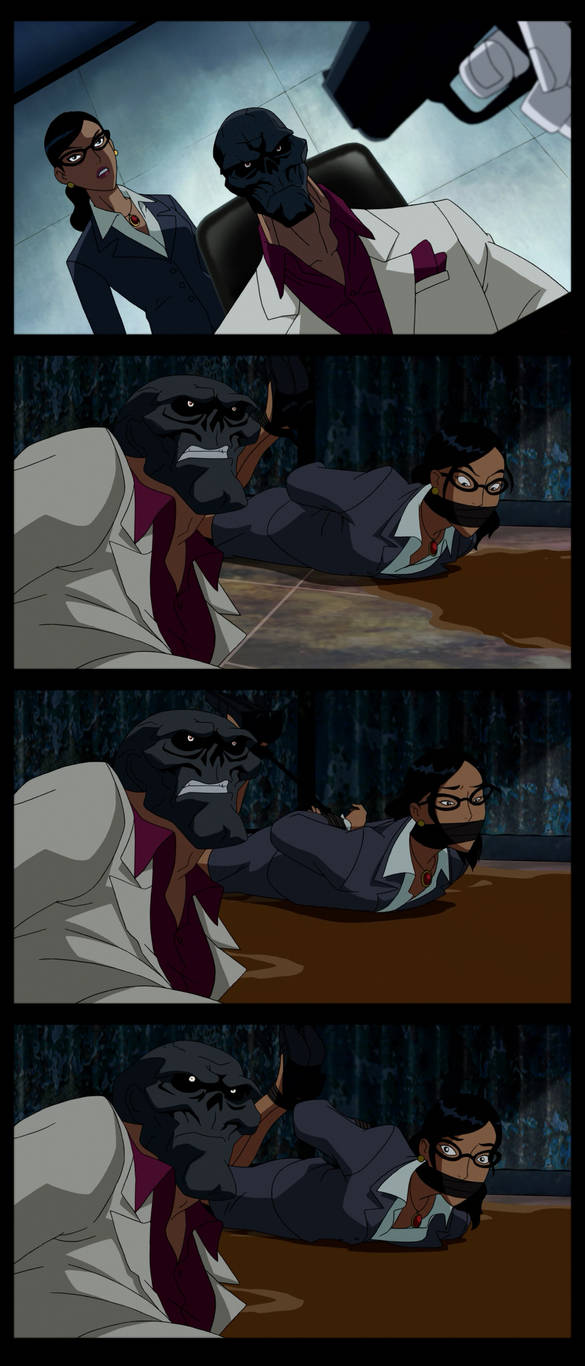 Ms. Li Batman Batman - Under The Red Hood (2010) by KayJay333 on DeviantArt