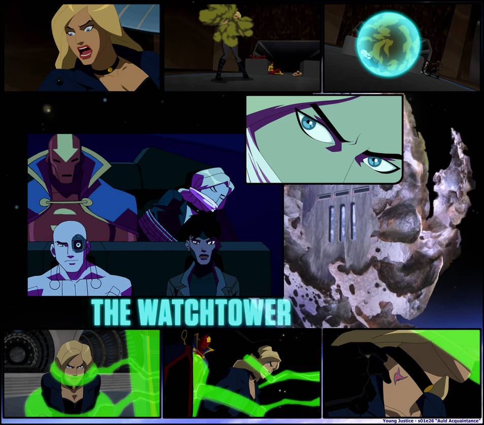 Young Justice - s01e26 Auld Acquaintance by KayJay333 on DeviantArt