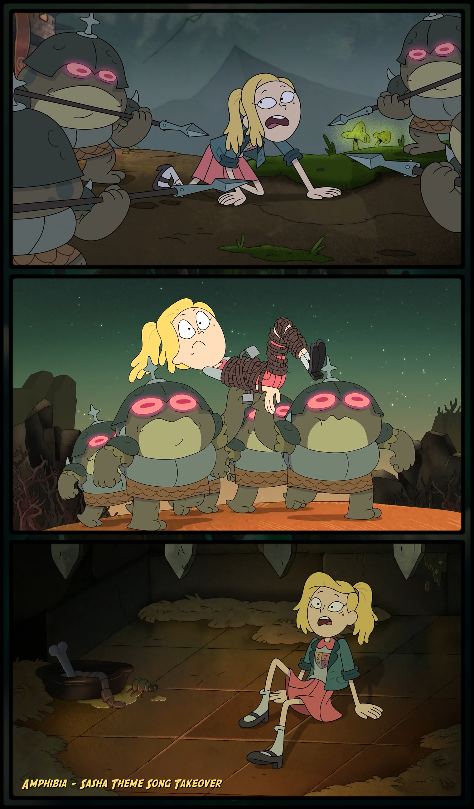 Amphibia Sasha Theme Song Takeover By KayJay333 On DeviantArt Amphibia sasha theme song takeover by kayjay333 on deviantart