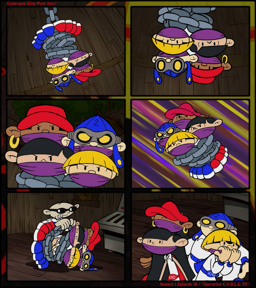 Codename Kids Next Door - Operation CABLE TV by KayJay333 on DeviantArt