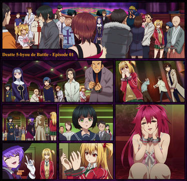 Anime Centre - Title: Deatte 5-byou de Battle Episode 03