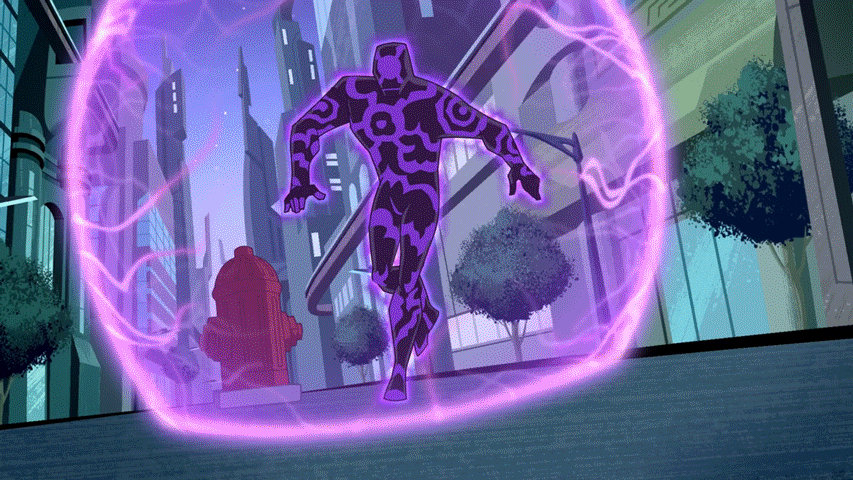 Justice League Action - Repulse (Animated) by KayJay333 on DeviantArt