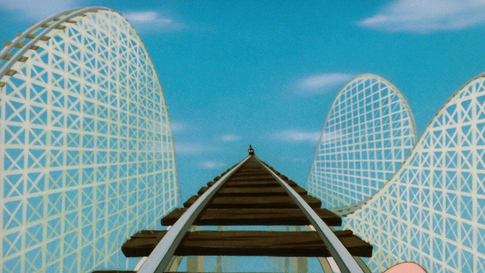 Roller Coaster Rabbit (Gif) by KayJay333 on DeviantArt