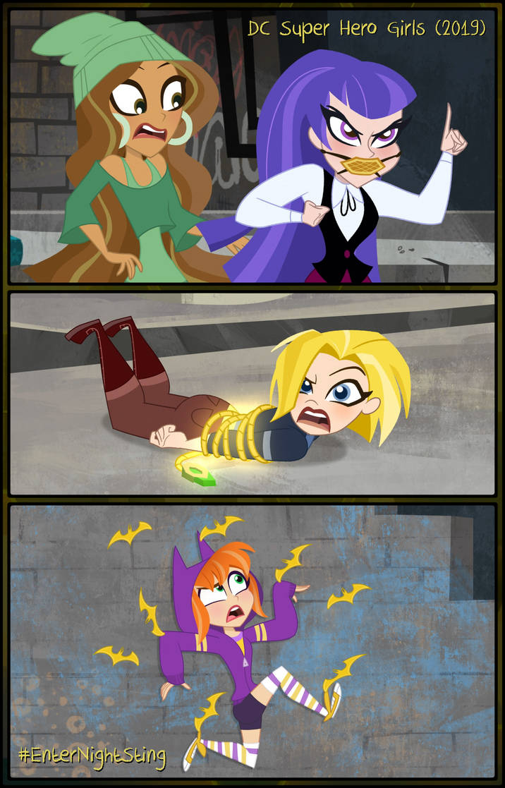 DC Super Hero Girls 2019 EnterNightSting By KayJay333 On DeviantArt dc-super-hero-girls-2019-enternightsting-by-kayjay333-on-deviantart