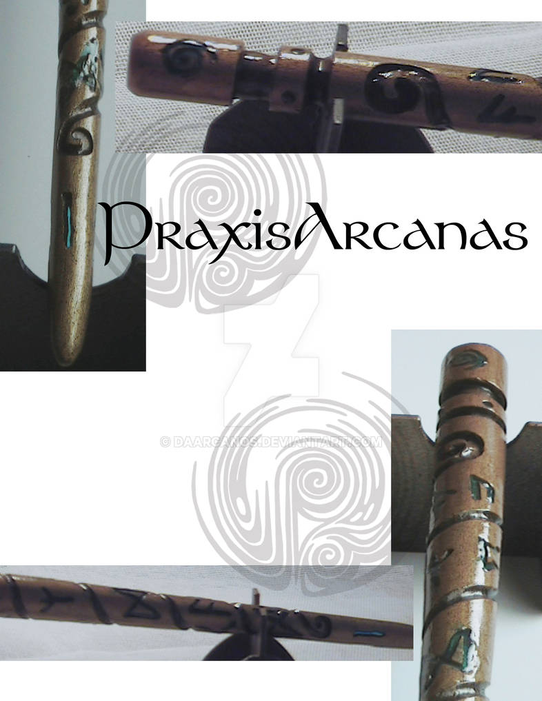 Magic wand of Destiny by DaArcanos on DeviantArt