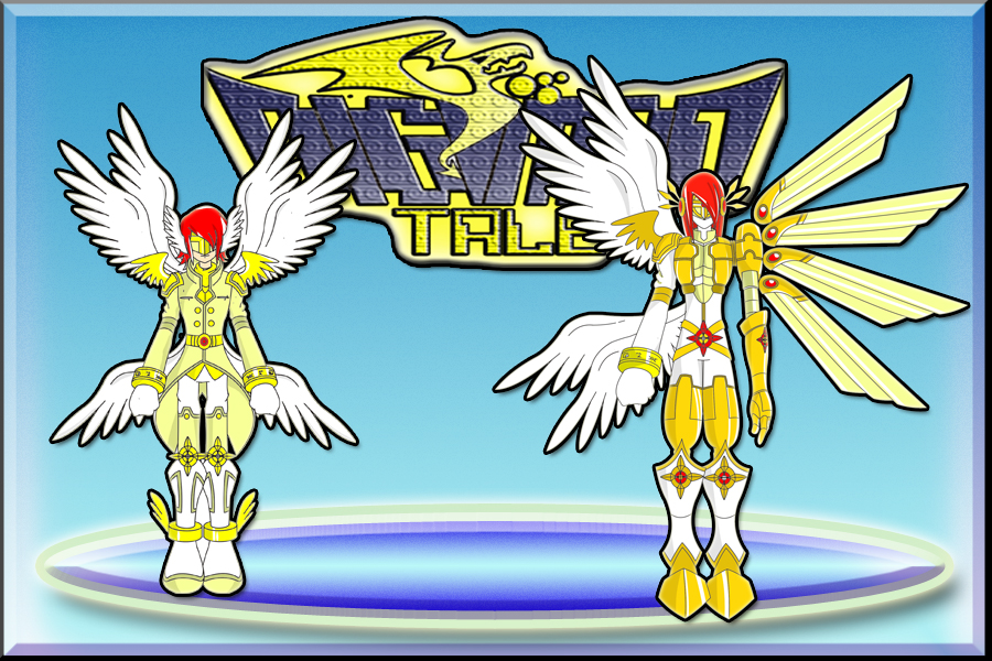 Angeman Evolution Geo Angemon Evolution by kuyak on DeviantArt